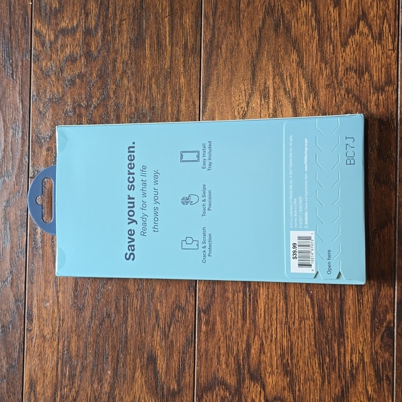 GOTO Samsung Galaxy S21 Fe 5G Tempered Glass Screen Protector - Picture 3 of 10